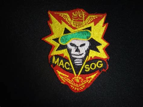 Vietnam War Patch Us Army 5th Special Forces Group Macv Sog 1175