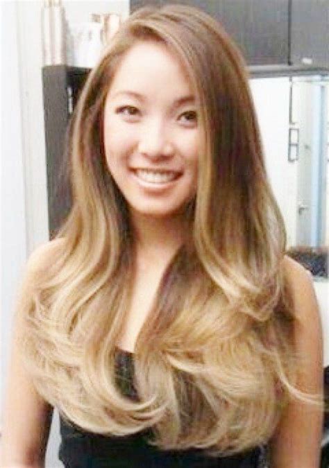 The Best Hair Colors For Asians Hair Color Asian Blonde Asian Hair