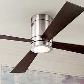 Shop our 42 ceiling fans & 52 ceiling fans all with light kits. Ceiling Fans - Designer Looks, New Ceiling Fan Designs ...