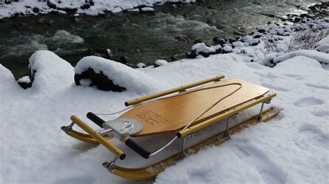 Snow Sleds Designed For A Lifetime Of Enjoyment Snow Sled Sled Snow