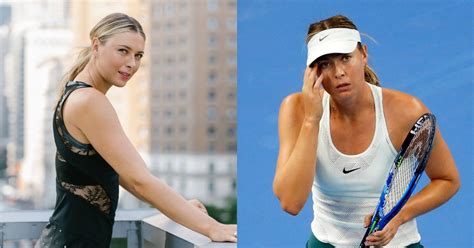 Maria Sharapovas Workout Routine Secret Behind Sharapovas Toned