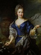 ca. 1690 Marie Anne de Bourbon légitimée de France, princesse de Conti ...