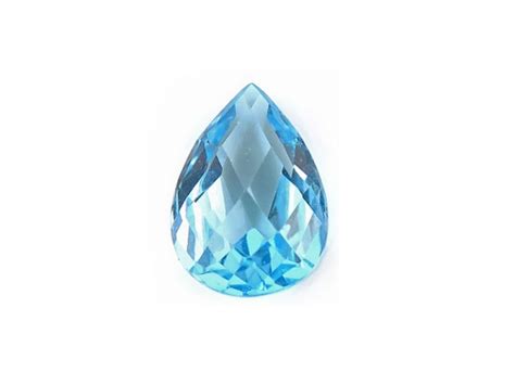 Sky Blue Topaz Gemstones The Curious Gem