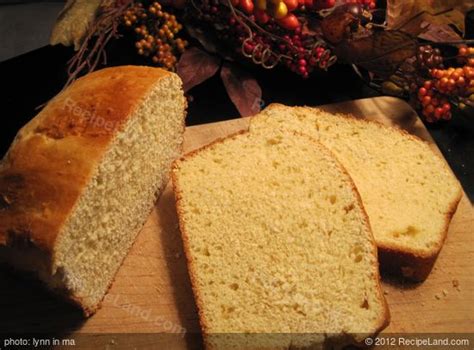 Best Portuguese Sweet Bread Bread Machine Recipe