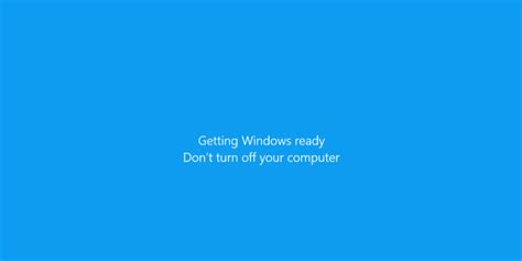 Getting Windows Ready Stuck Fixed Heres What You Can Do