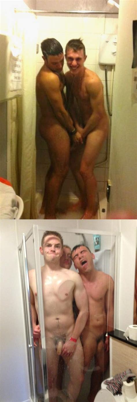 Guys Having Fun In The Shower Room Spycamfromguys