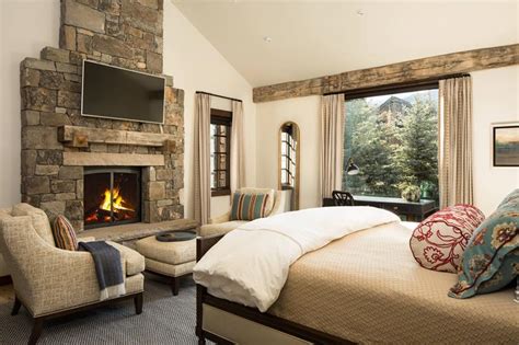 33 Warm And Cozy Master Bedrooms With Fireplaces Photo Gallery Home