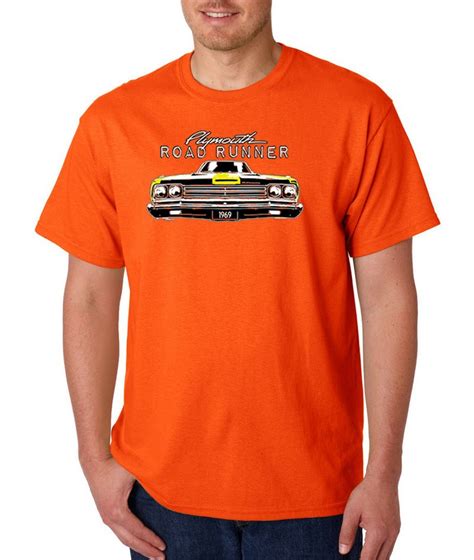Plymouth 1969 Road Runner T Shirt Authentic Licensed Dodge Etsy