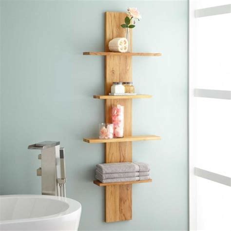 30 Best Bathroom Wall Shelf Ideas For Sprucing Page 2 Of 3