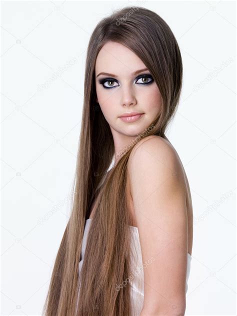 Blond Girl With Long Hair — Stock Photo © Valuavitaly 5226077