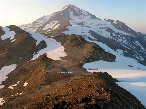 Glacier Peak Route Photos Diagrams And Topos Summitpost