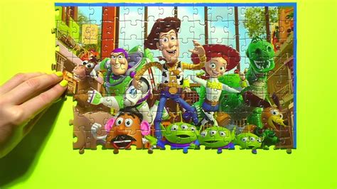 Disney Toy Story Puzzle Games Jigsaw Puzzles Rompecabezas Potato Head