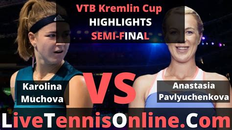 Walking into 2021 season with confidence hope we can all move on after this year and the next one will compensate us with joy and coming back to normal. Anastasia Pavlyuchenkova Vs Karolina Muchova Highlights ...