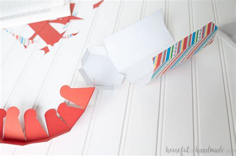 Printable Diy Cookie Boxes • Crafting My Home