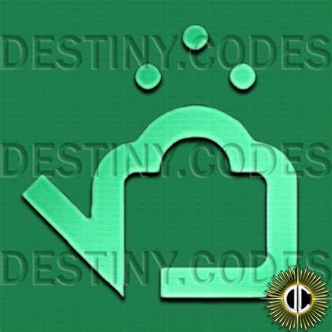 Luminescent Precision Emblem Code Destinycodes By Focusedlight