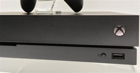 Xbox One X Hands On Med Microsofts Nya Kraftfulla Spelmaskin Ninja