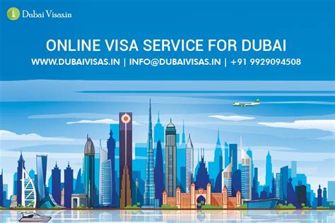 Hassle Free And Assured Online Visa Service For Dubai