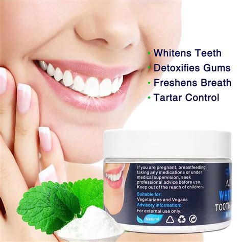 Spearmint Teeth Whitening Natural Oral Hygiene Toothpaste Strong Tooth