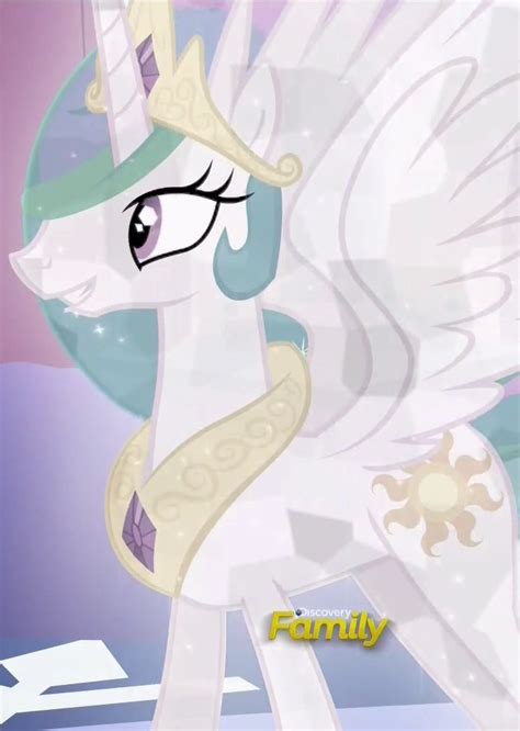 Image Princess Celestia Crystal Pony Id S6e2png My Little Pony