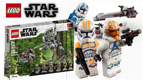Lego Star Wars Clone Trooper Battle Pack 20212022 Set Ideas Youtube