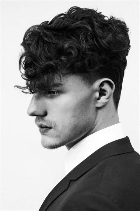Latest Short Curly Hairstyles For Men To Keep Your Crazy Curls On