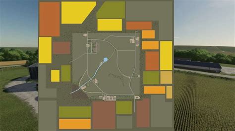 Pianure Delliowa Visualizza Mappa V1001 Farming Simulator 22 Mod