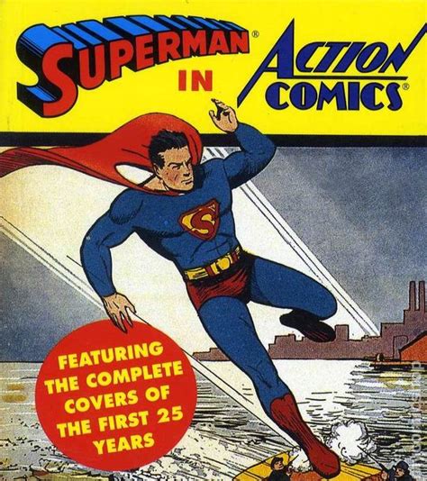 Superman In Action Comics Tiny Folio 1993 Abbevile Press