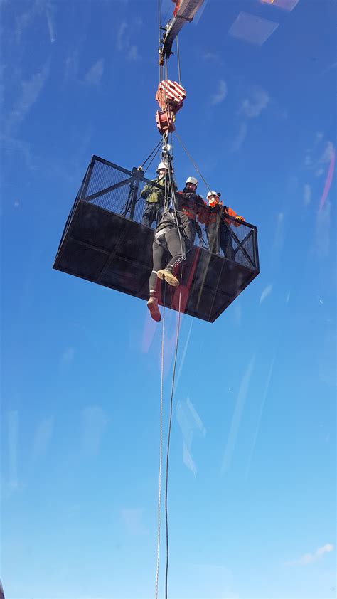 Crane Rescue Training • Sparrow Training Solutions Crane Training