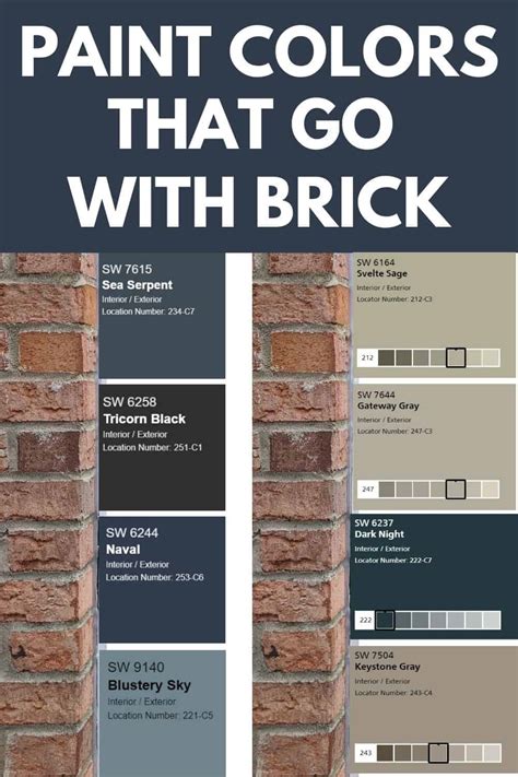 Exterior Paint Colors That Go With Brick Simmons Ragretheable
