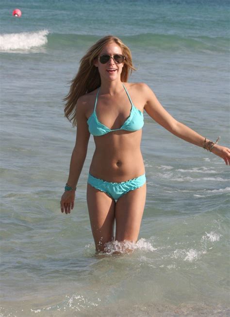 Kristin Cavallari Wears A Skimpy Bikini To Showcase Her Beautiful Body