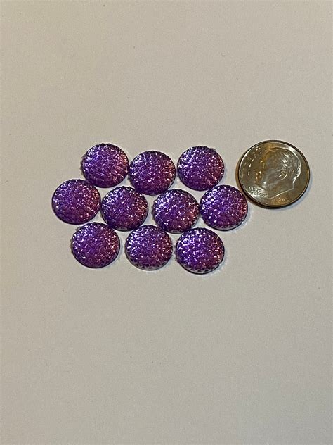 Pretty Purple Push Pins Set Of Ten Push Pins Decorative Etsy