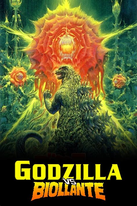Godzilla Vs Biollante 1989 Posters — The Movie Database Tmdb