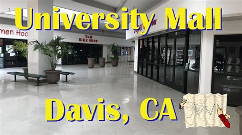 University Mall Davis Ca Youtube