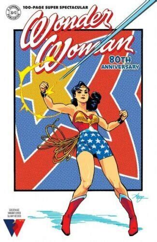 Wonder Woman 80th Anniversary Super Spectacular 1 Amy Reeder Cover Dc