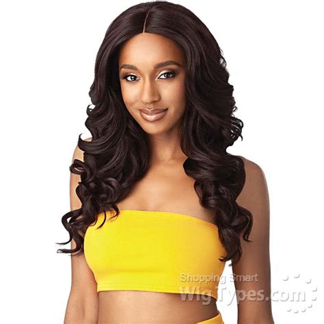 Outre The Daily Wig Synthetic Hair Lace Part Wig Samara 16204