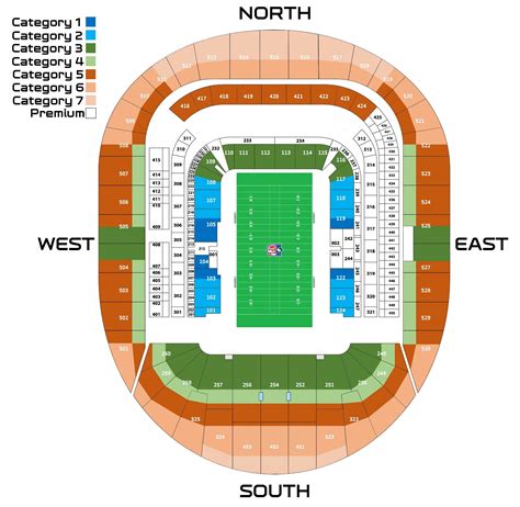 D Micheal Gibbs Tottenham Stadium Nfl Seating Chart