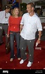 LOS ANGELES, CA. July 24, 2003: Actor PETER BERG & girlfriend actress ...