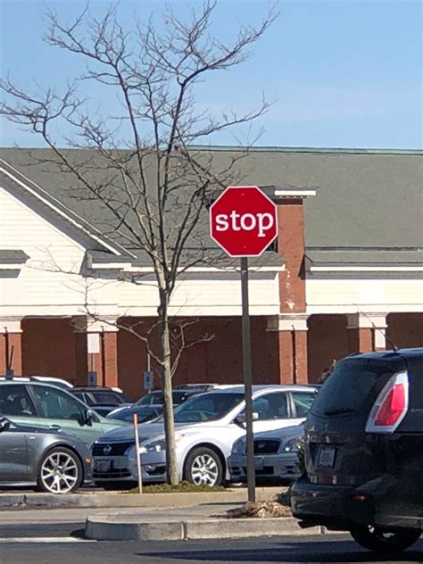 This Stop Sign Has Lowercase Letters And A Different Font R