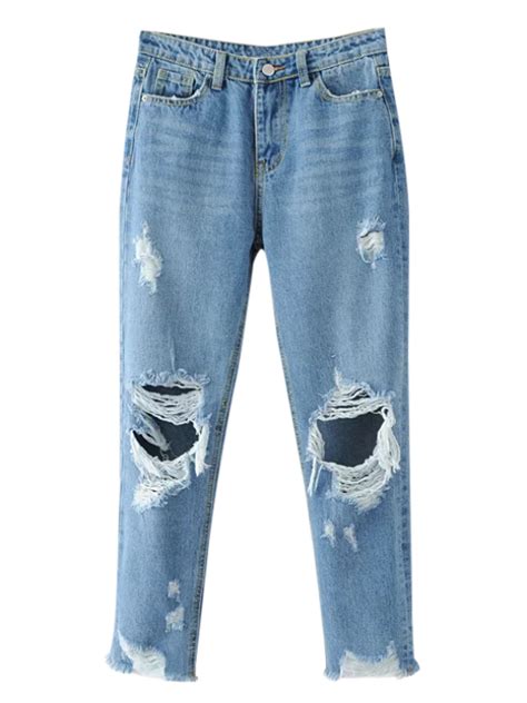 Roblox Template Transparent Ripped Jeans