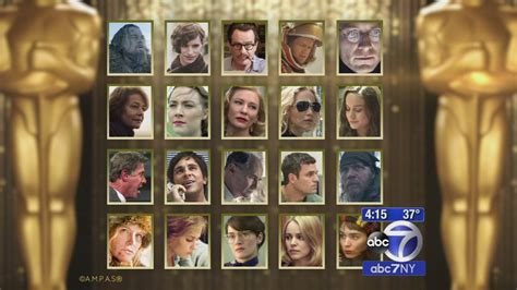 Lack Of Diversity Among 2016 Oscar Nominations Revives Oscarssowhite
