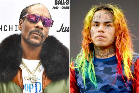 Snoop Dogg Slams 6ix9ine For Snitching Let That Rat Rot