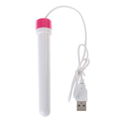 Buy New White Heating Rods Plastic Usb Warmer Sex Toys