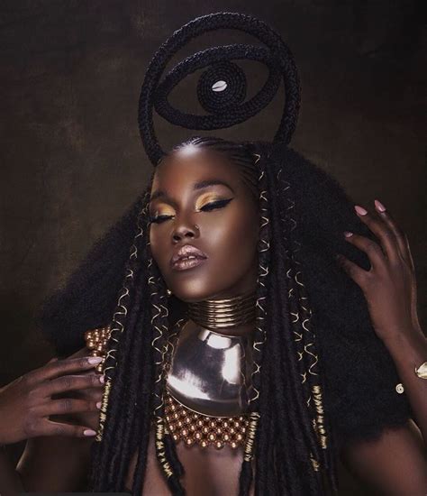 African Queen Black Is Beautiful Beautiful Black Women Hair Topic