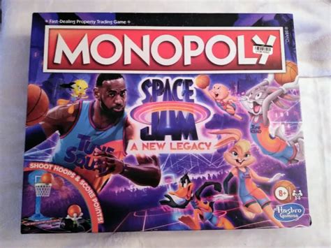 Hasbro Gaming Monopoly Space Jam A New Legacy Edition Board Game New