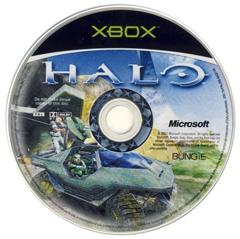 Halo Combat Evolved 2001 Xbox Box Cover Art Mobygames