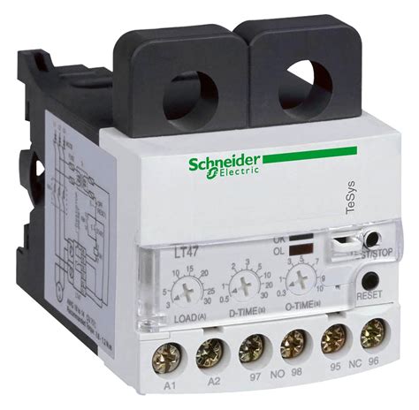 Lt4760m7a Schneider Electric Electronic Over Current Relay 5 A To 60