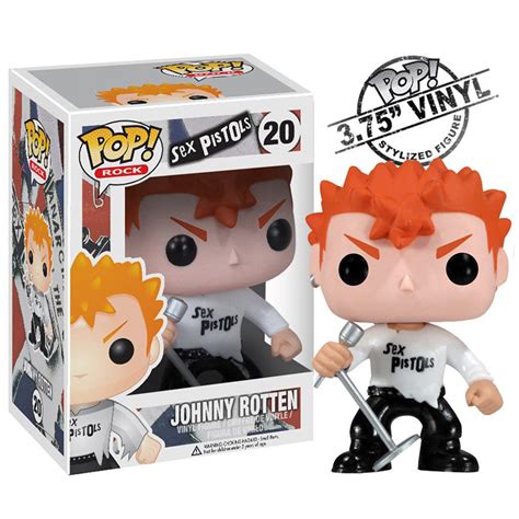 Sex Pistols Collectible 2012 Funko Pop Rocks Band Members Vinyl Figur Buyrocknroll