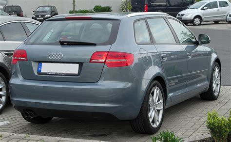 2008 Audi A3 Sportback 8p Pictures Information And Specs Auto