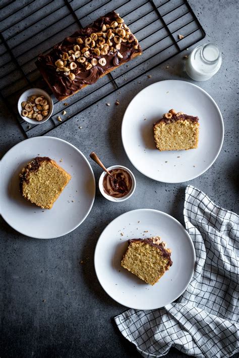 Cake Noisettes Torr Fi Es Ganache Chocolat Pralin Recette