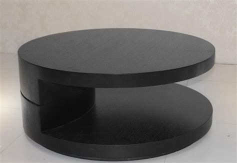 Well, today, we are sharing how to build this diy round coffee table and, it's very easy. Black Two Level Round Coffee Table Fort Wayne Indiana VP110C